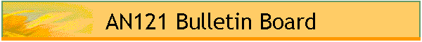 AN121 Bulletin Board